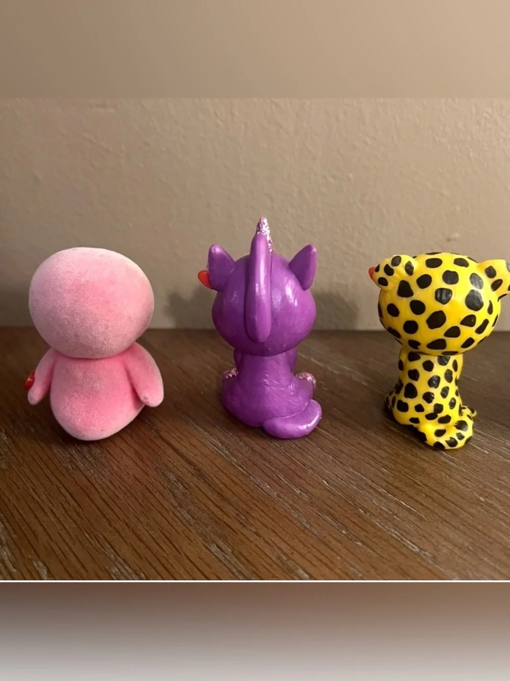 Ty Mini Boos Series 3 Assorted Figures Set of 5